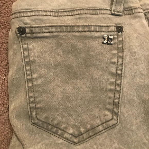 Joe’s Jeans gray acid wash jeggings - Picture 3 of 5